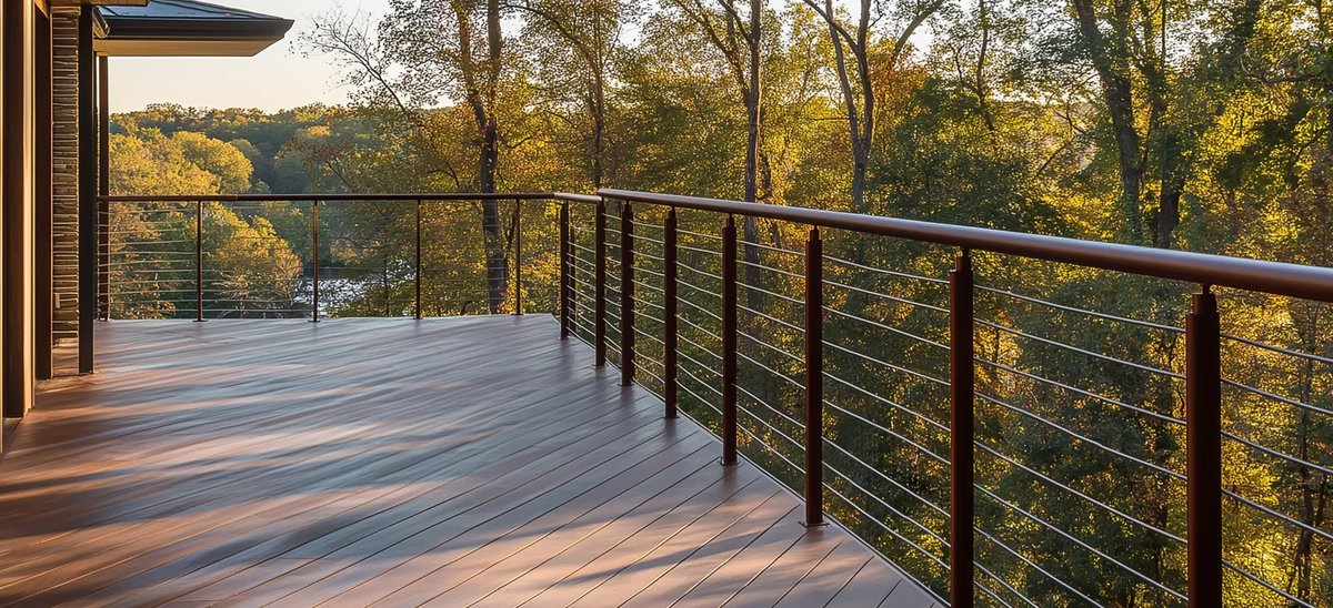 Ipe in an exterior project
