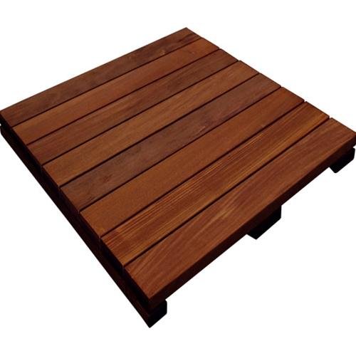 Ipe Deck Tiles material sample