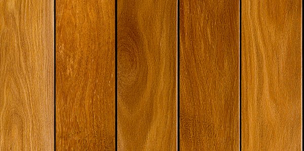 Red Cumaru material sample