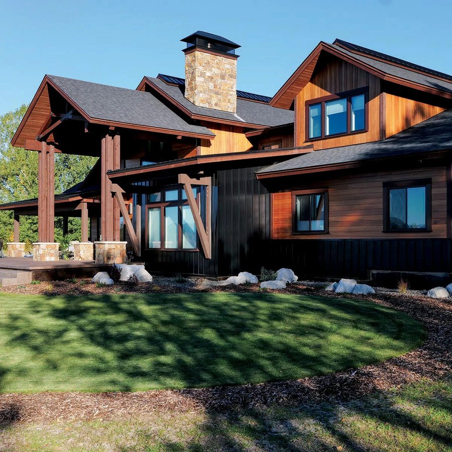 Thermo Ayous in an exterior project