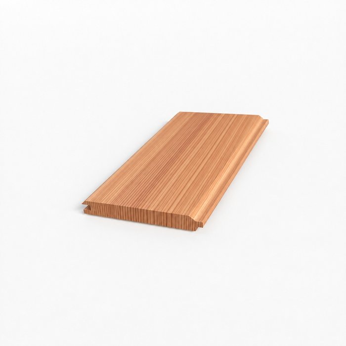 Western Red Cedar material sample