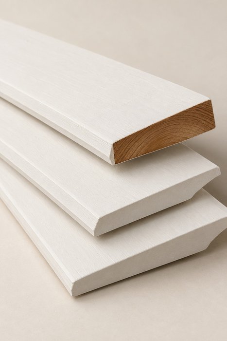 Thermo Radiata Pine material sample